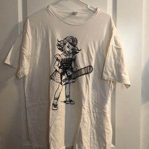 Chainsaw girl graphic T